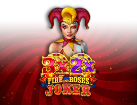 3x 2x Fire and Roses Joker