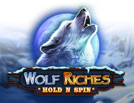 Wolf Riches Hold N Spin