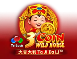 3 Coin Wild Horse