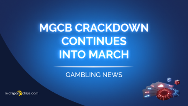 MGCB Crackdown Continues ㅑnto March