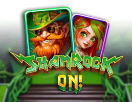 24k Gold Shamrock On!