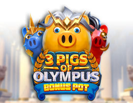3 Pigs of Olympus Bonus Pot