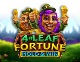 4-Leaf Fortune: Hold & Win