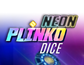 Neon Plinko Dice