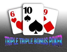 Triple Triple Bonus Poker