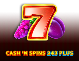 Cash'n Spins 243 Plus