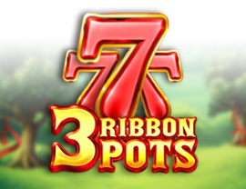 3 Ribbon Pots