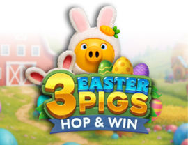 3 Easter Pigs Hop and Win