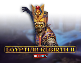 Egyptian Rebirth 2 - 10 Lines