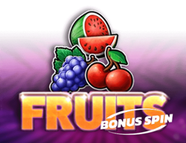 Fruits Bonus Spin
