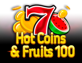 Hot Coins & Fruits 100