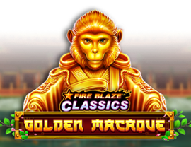 Fire Blaze: Golden Macaque