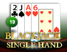 Blackjack Single Hand