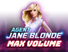 Agent Jane Blonde Max Volume
