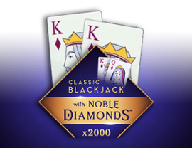Classic Blackjack with Noble Diamonds