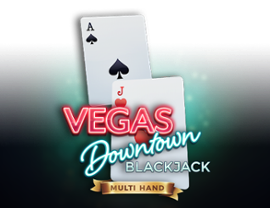 Multihand Vegas Downtown Blackjack