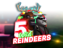 5 Wild Reindeers