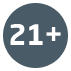 21+
